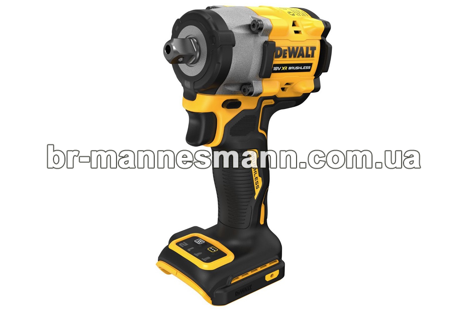 KLUCZ UDAROWY 18V 406NM 1/2" 2AKU 2AH DEWALT - фото 3
